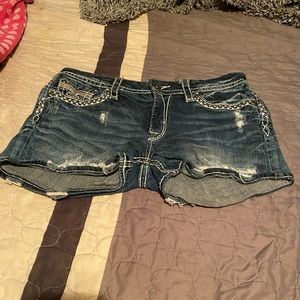 Women Rock Revival Short SZ 32
